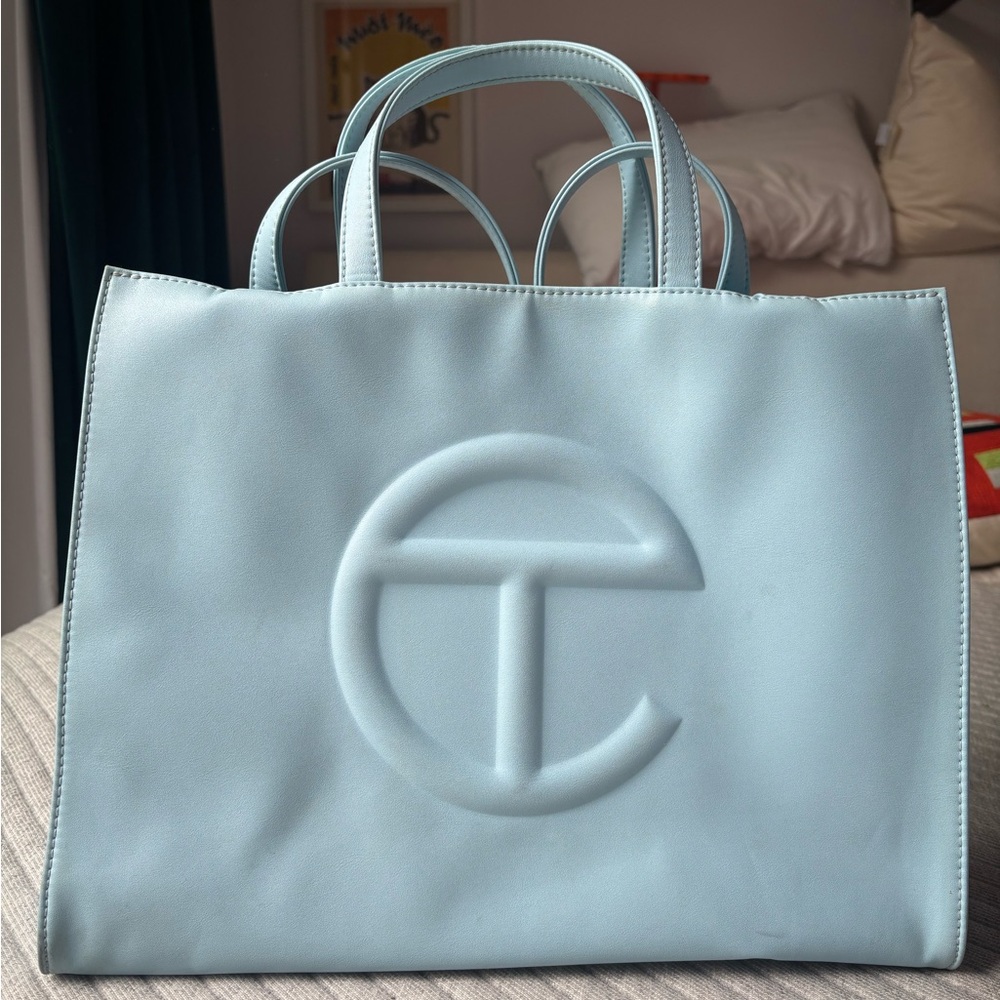 Telfar Sky Blue Tote Bag
